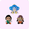 Knights of Guinevere Plush Bundle