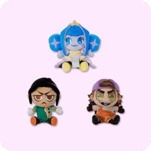 Knights of Guinevere Plush Bundle