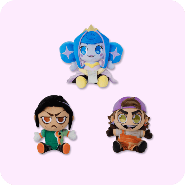 Knights of Guinevere Plush Bundle